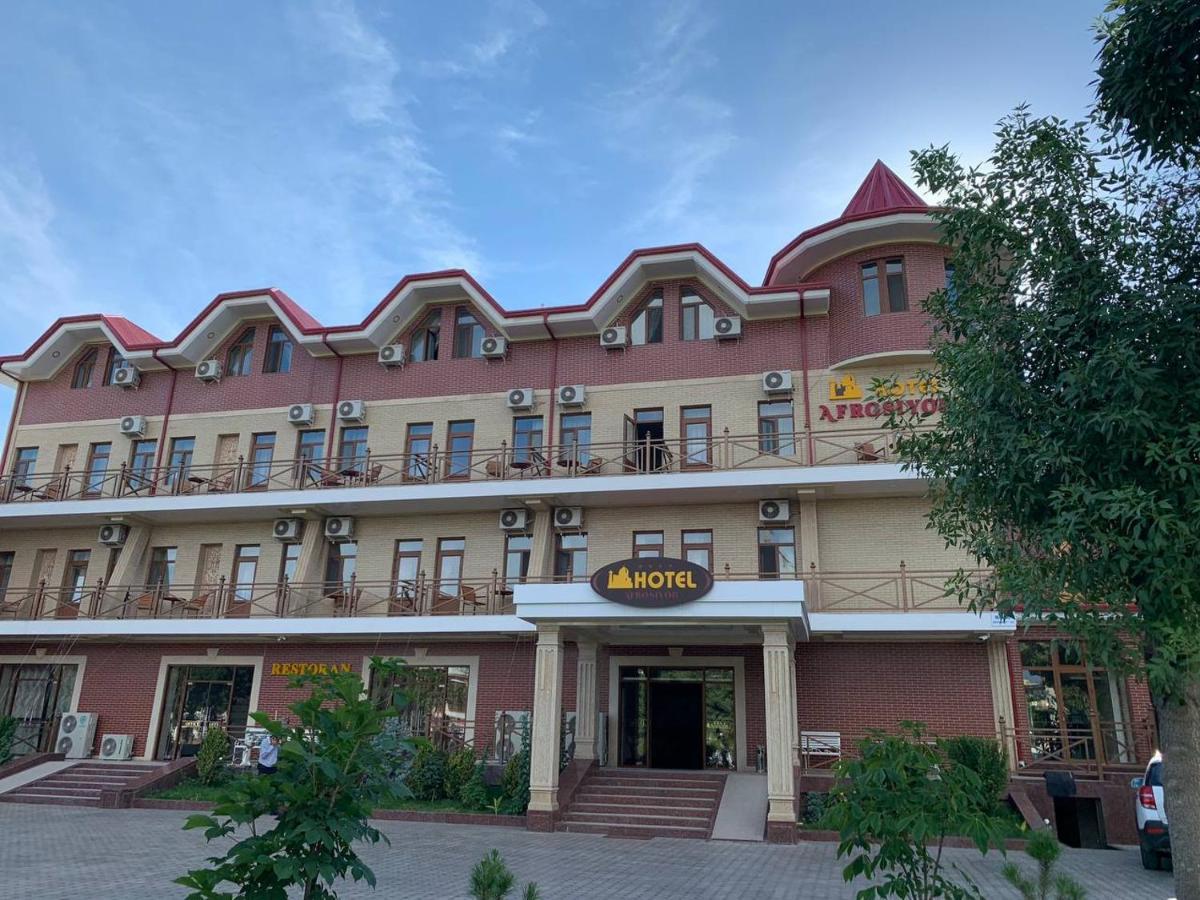 Hotel Afrosiyob Karsi Kültér fotó